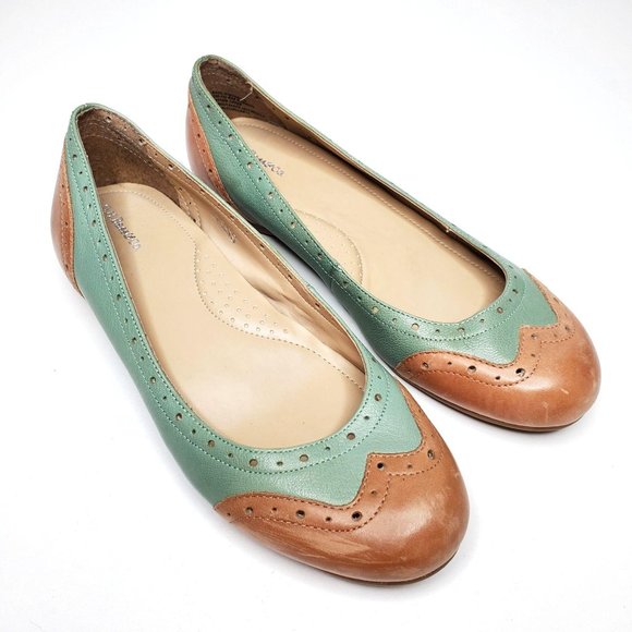 bass ballet flats
